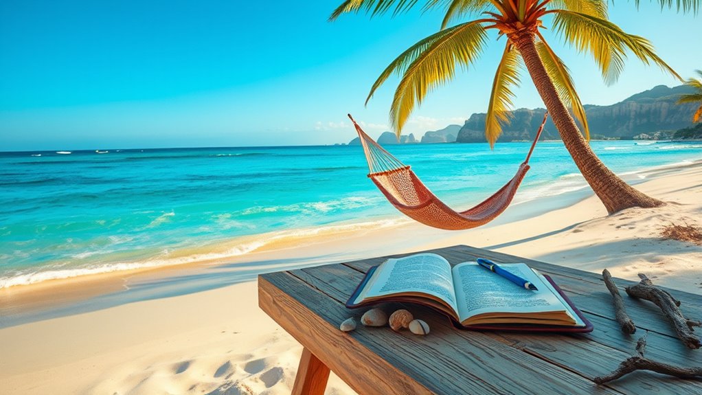 seaside serenity with nature
