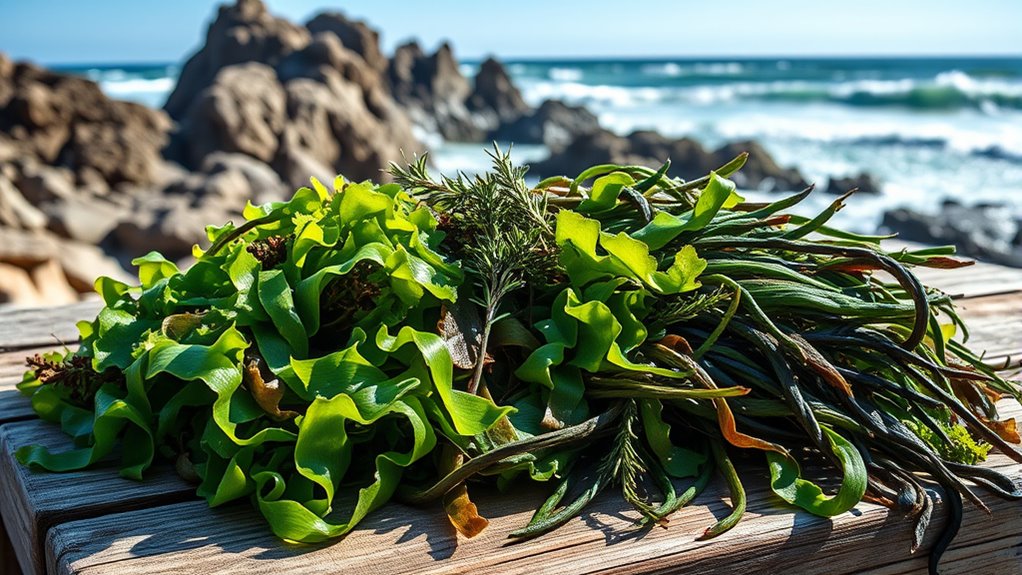 seaweed and herbs culinary versatility