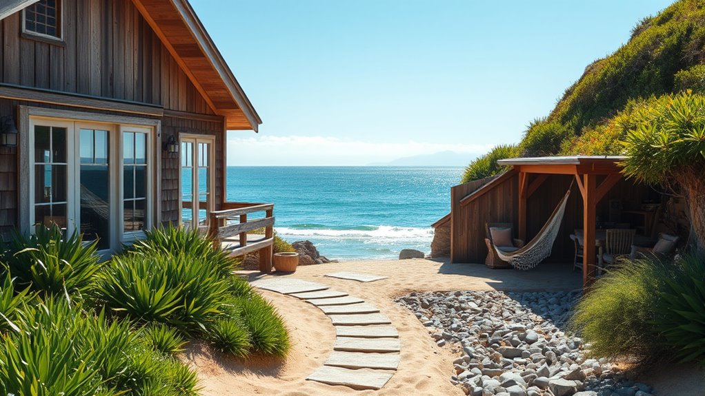secluded tech minimal retreat options