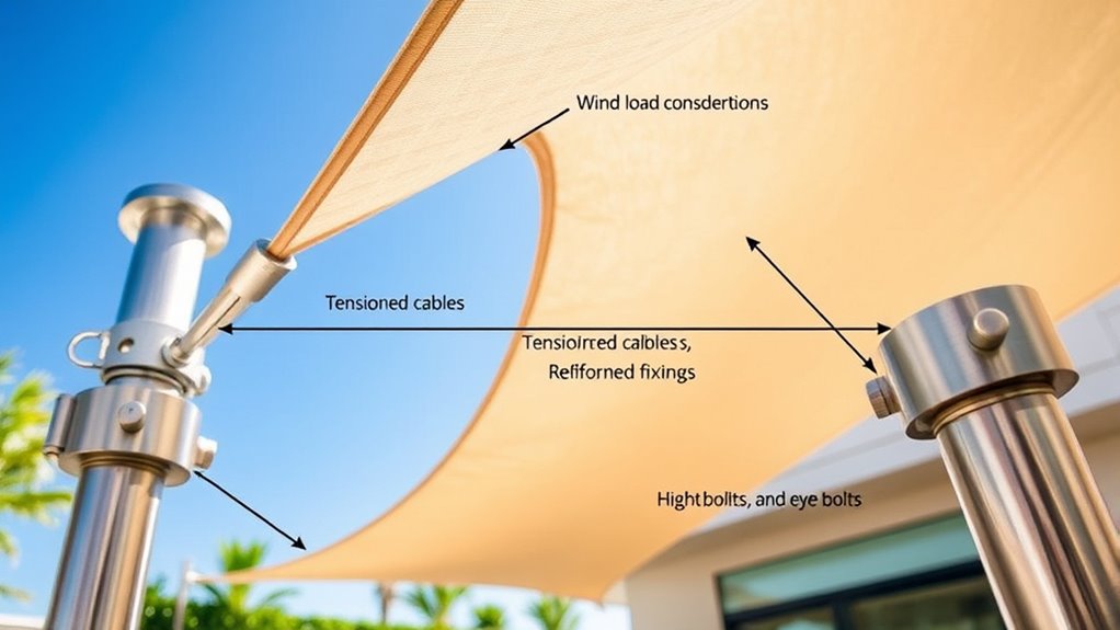 secure durable hardware fittings