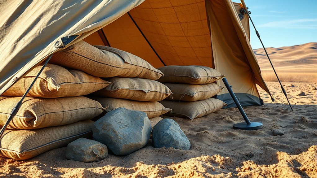 secure outdoor structures effectively