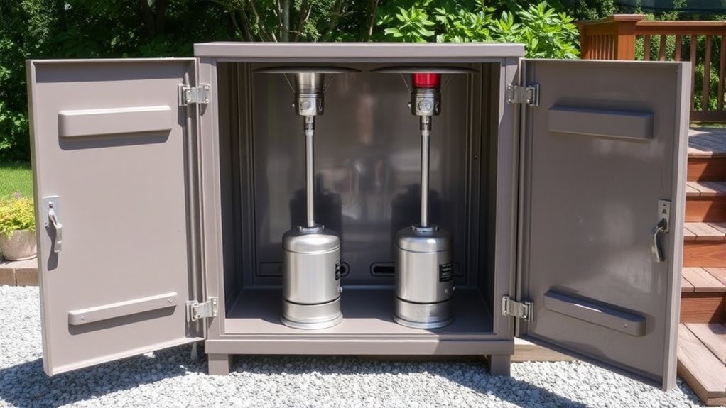 secure ventilate cover separate