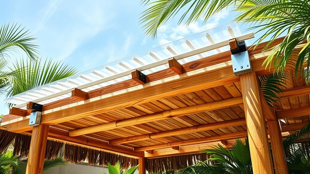 secure weatherproof roofing installation