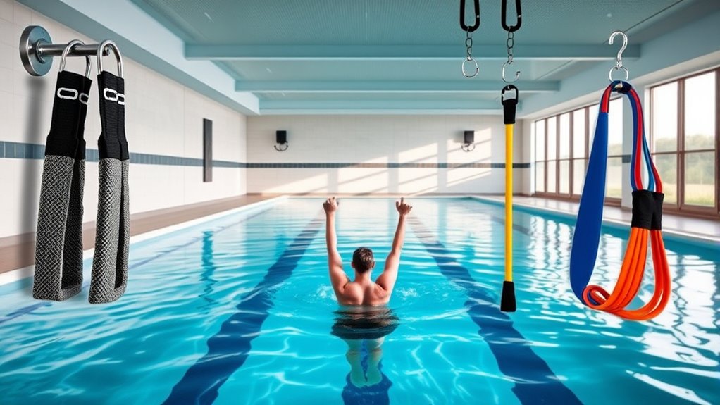 securely mount resistance bands