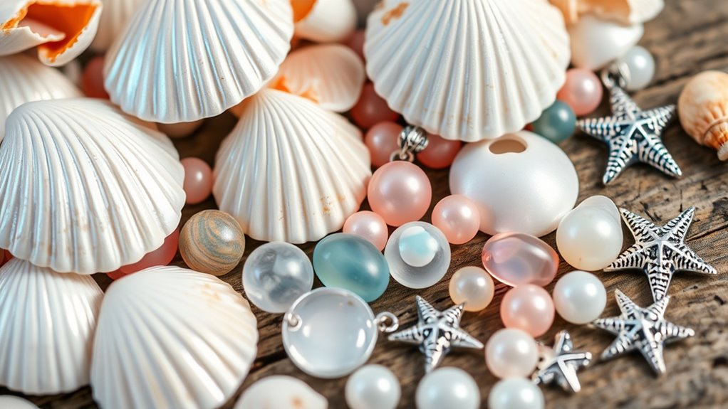 select durable natural shells