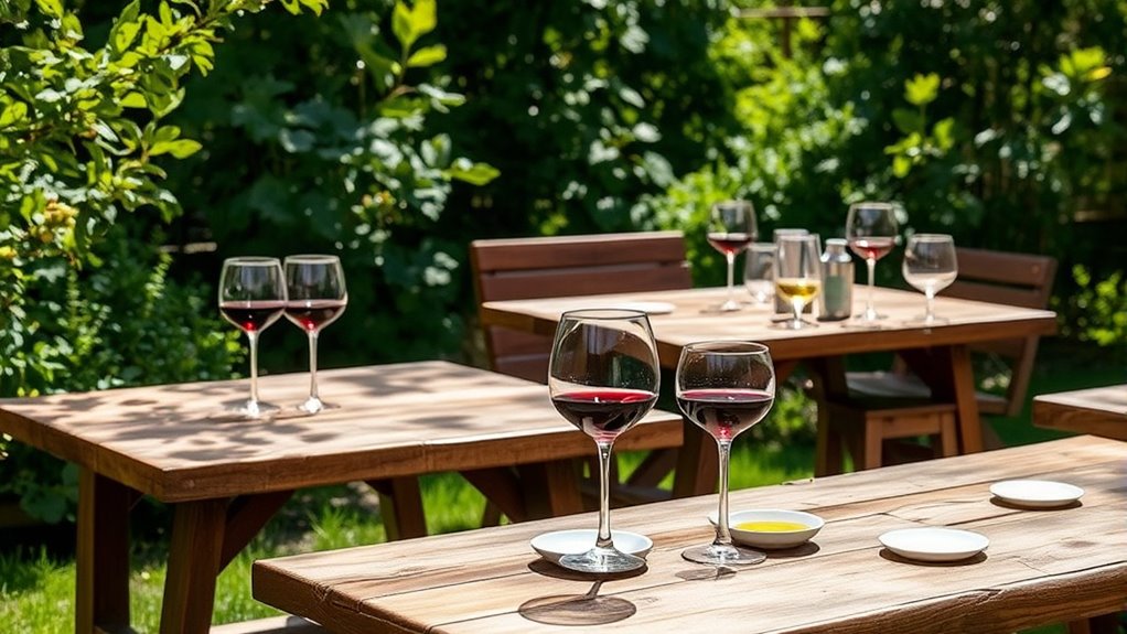 serve wine at optimal temperatures