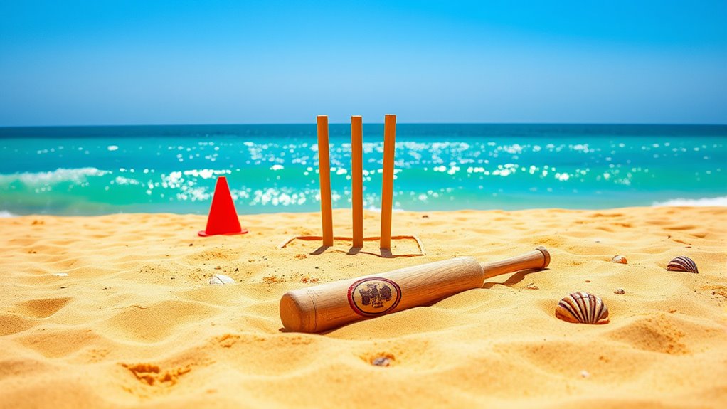 set flat safe playing surface