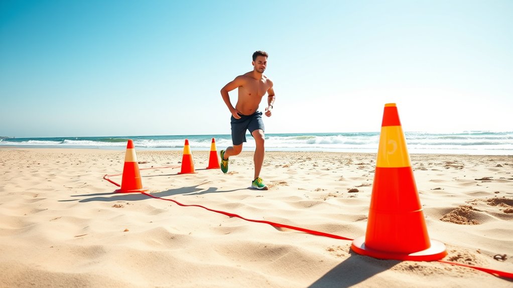 set goals plan exercises