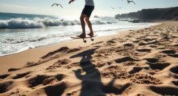 shoreline balance board challenges