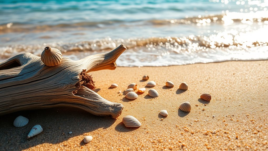 shoreline hues evoke emotions