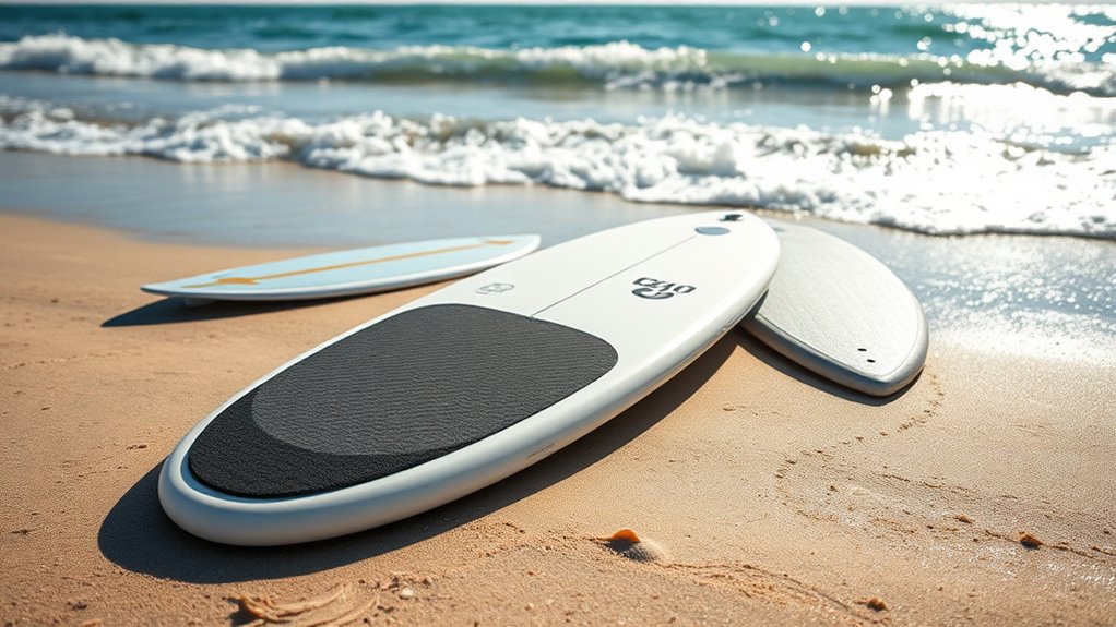 skimboard types and features