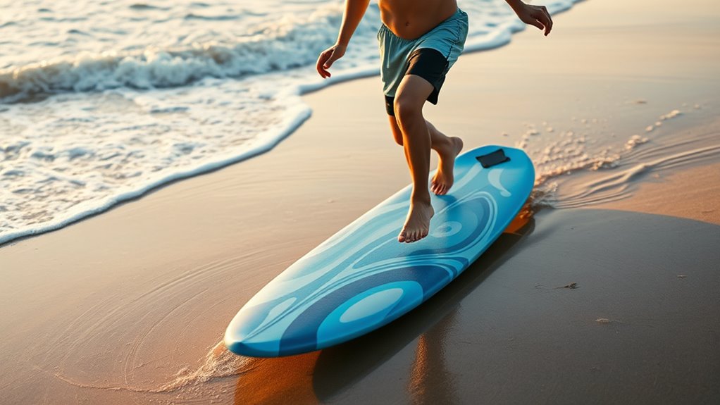 skimboard types and techniques