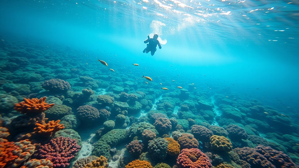 snorkeling paths conserve reefs