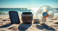 solar beach gadget essentials