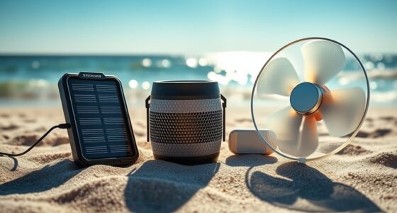 solar beach gadget essentials
