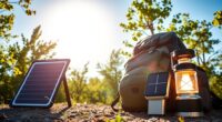 solar gadgets for camping