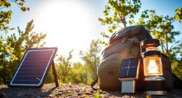 solar gadgets for camping