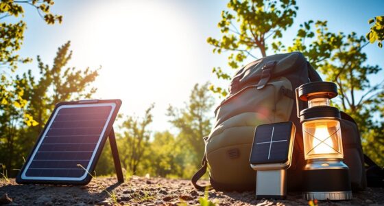 solar gadgets for camping