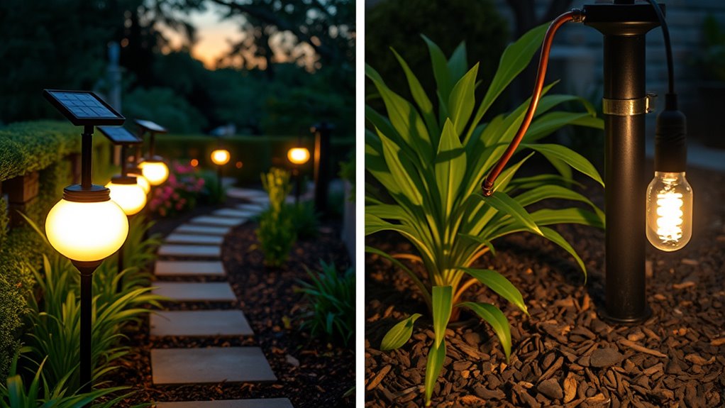 solar lights reduce environmental impact