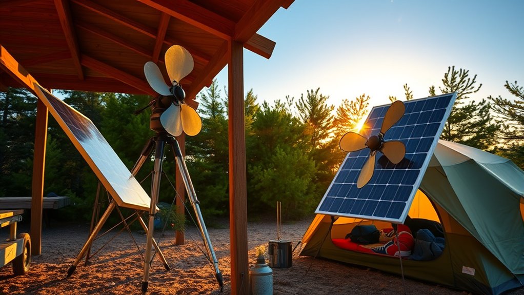 solar powered ventilation solutions