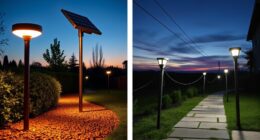 solar versus low voltage wiring