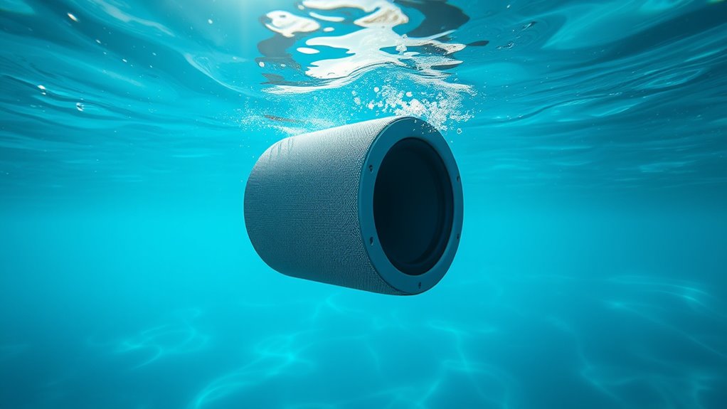 sound travels faster underwater