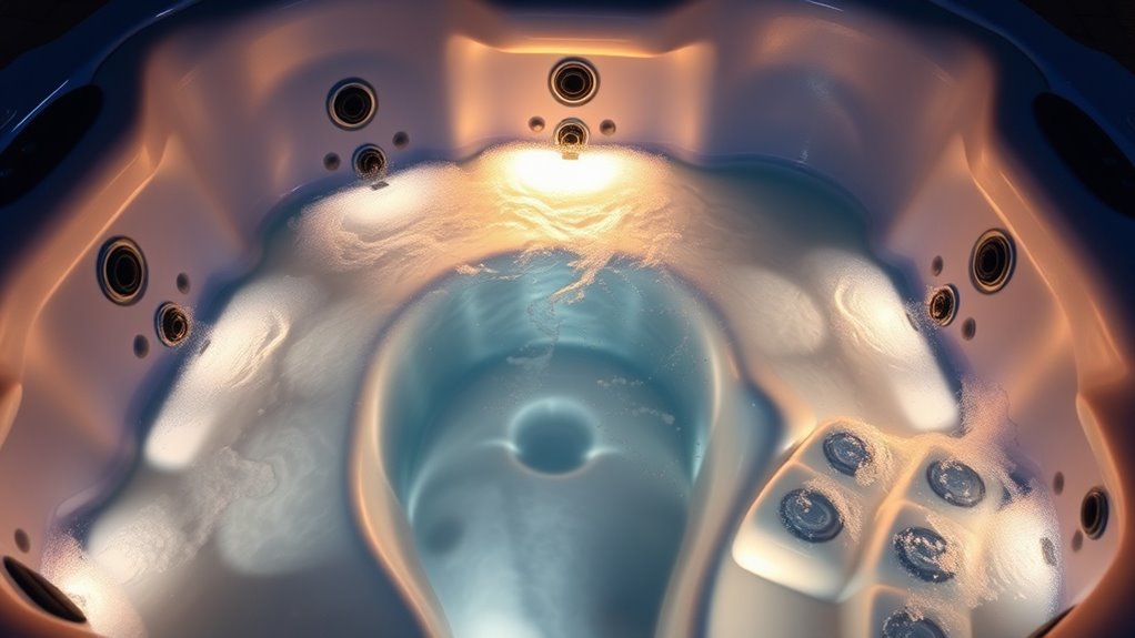 spa jet positioning comfort