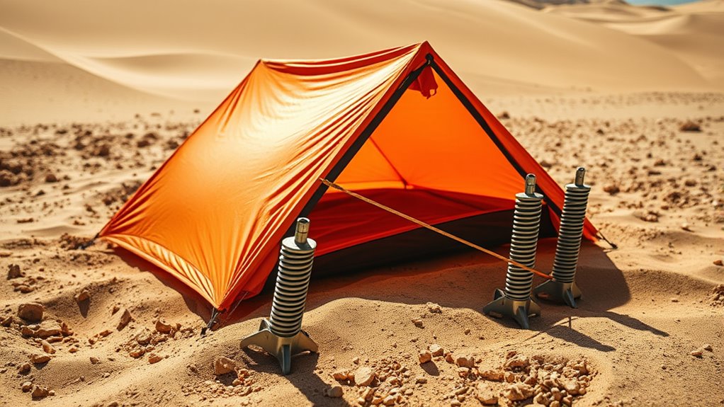 specialized sand anchor tools