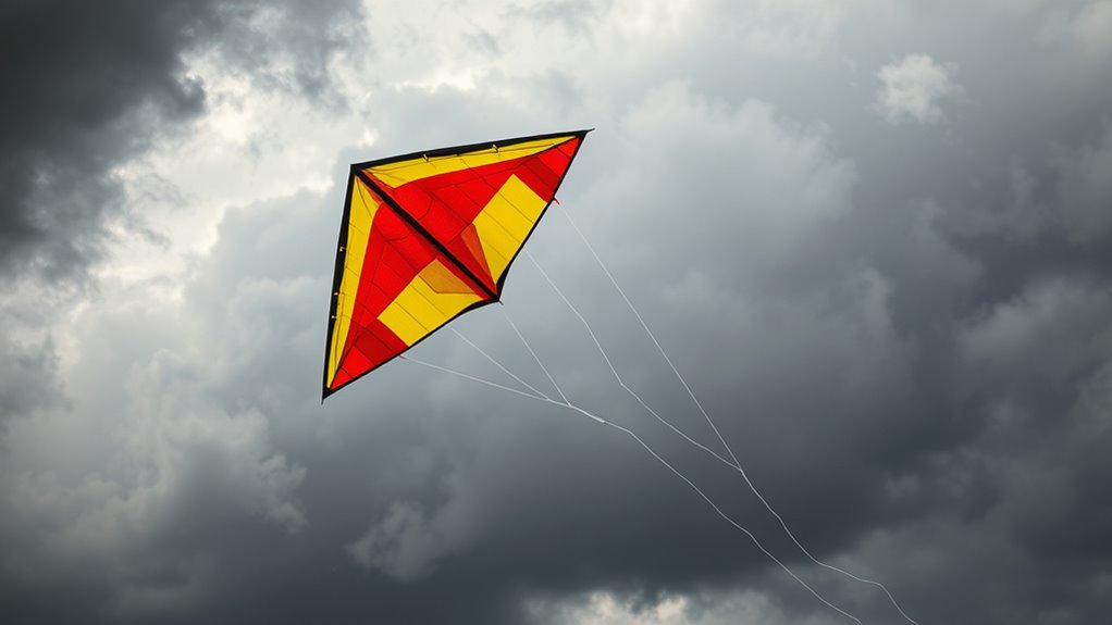 stable kite design features