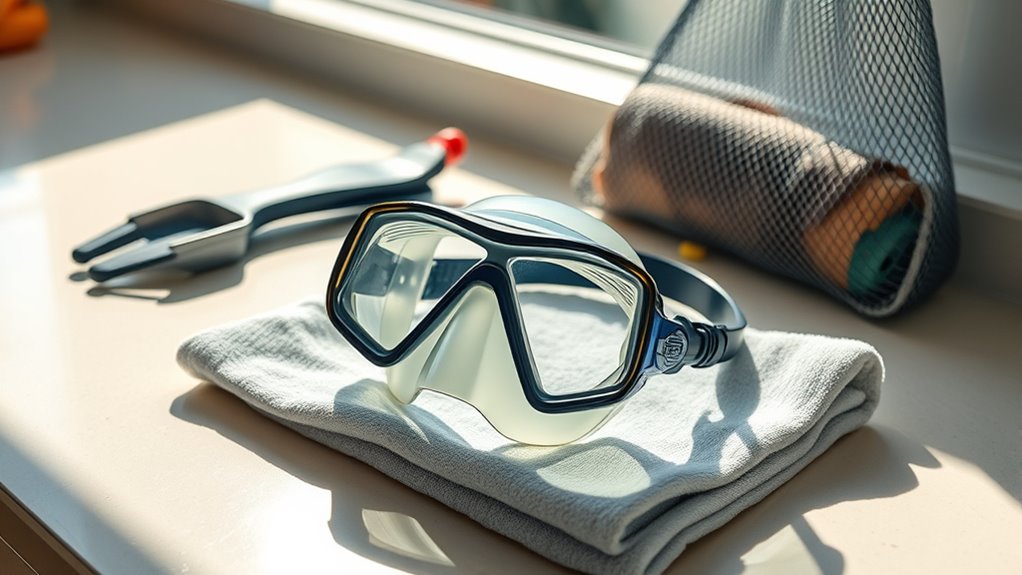 store gear properly to maintain