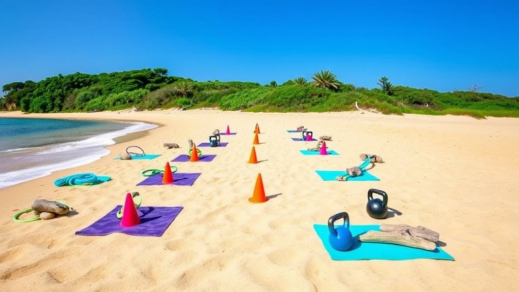 strategic shoreline exercise placement