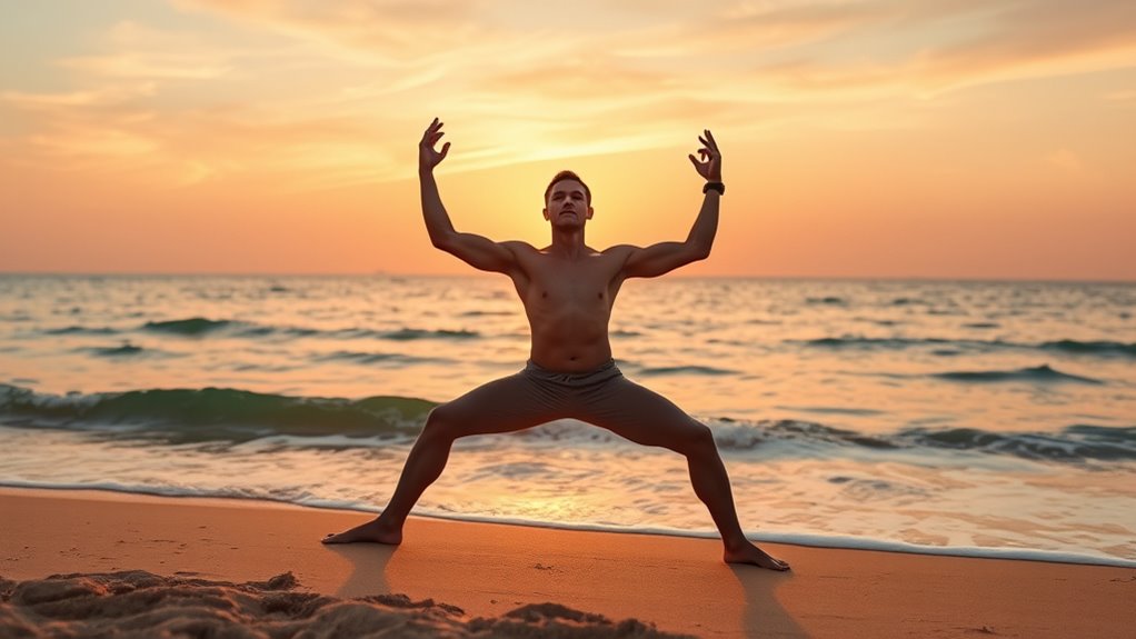 strengthen legs sharpen mind