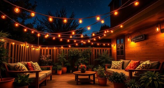 string light cozy zones