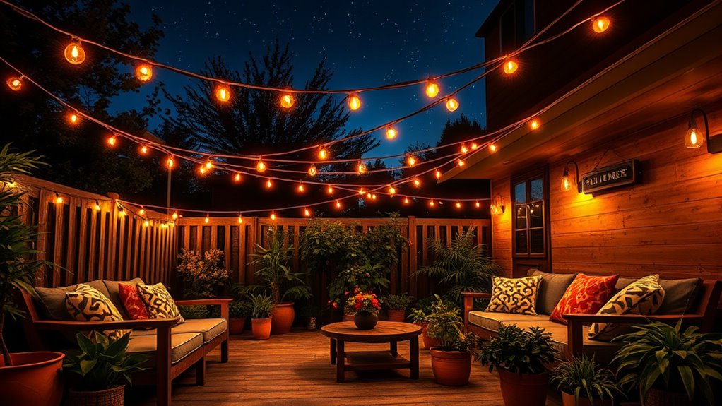 string light cozy zones