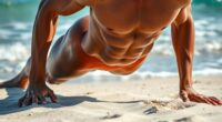surf paddling core training