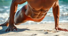 surf paddling core training