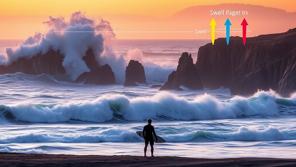 swell size affects safety