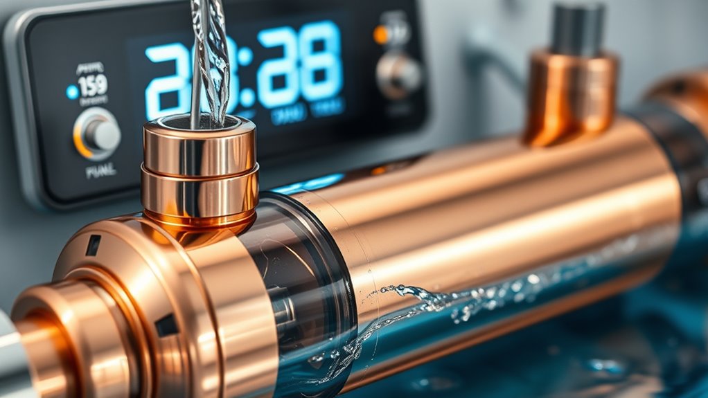 system components for sanitizing