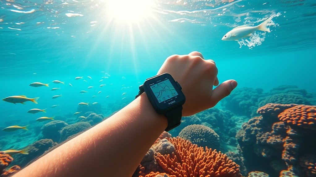 tech tools enhance snorkeling