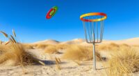 temporary dunes disc golf