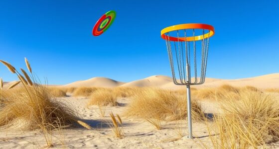 temporary dunes disc golf