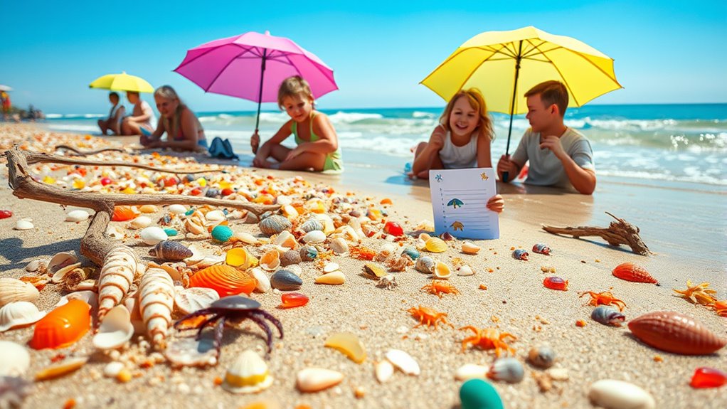 themed seashore adventure challenges
