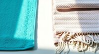 towel material drying efficiency