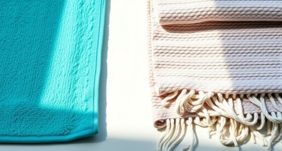 towel material drying efficiency