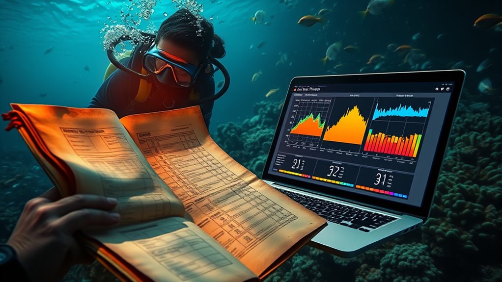 traditional dive table methods