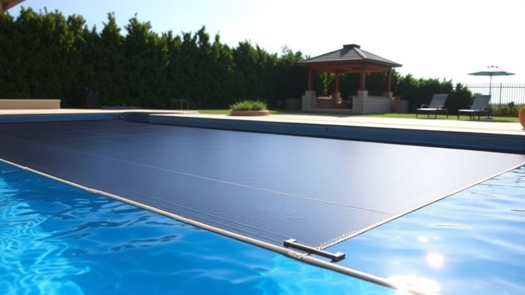 trap heat reduce evaporation
