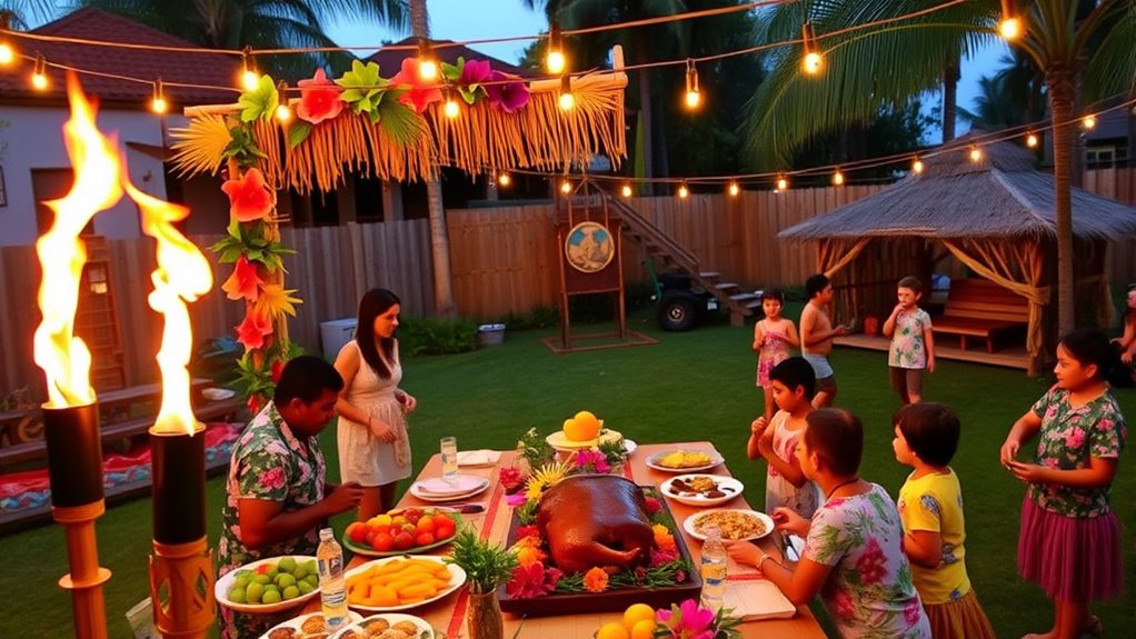 tropical fun and entertainment