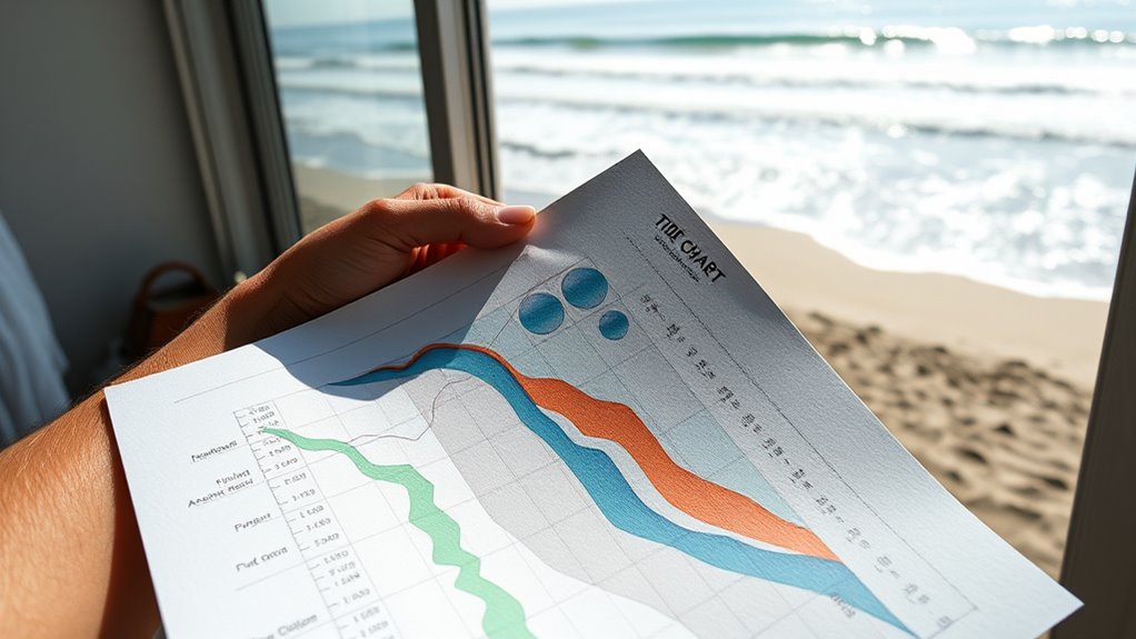 understanding tide prediction patterns