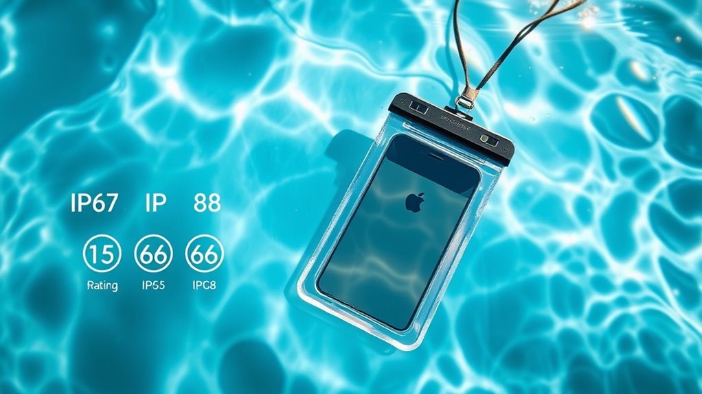 understanding waterproof ratings