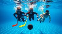 underwater hockey rules overview